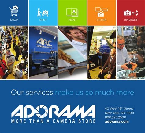 adorama camera store website